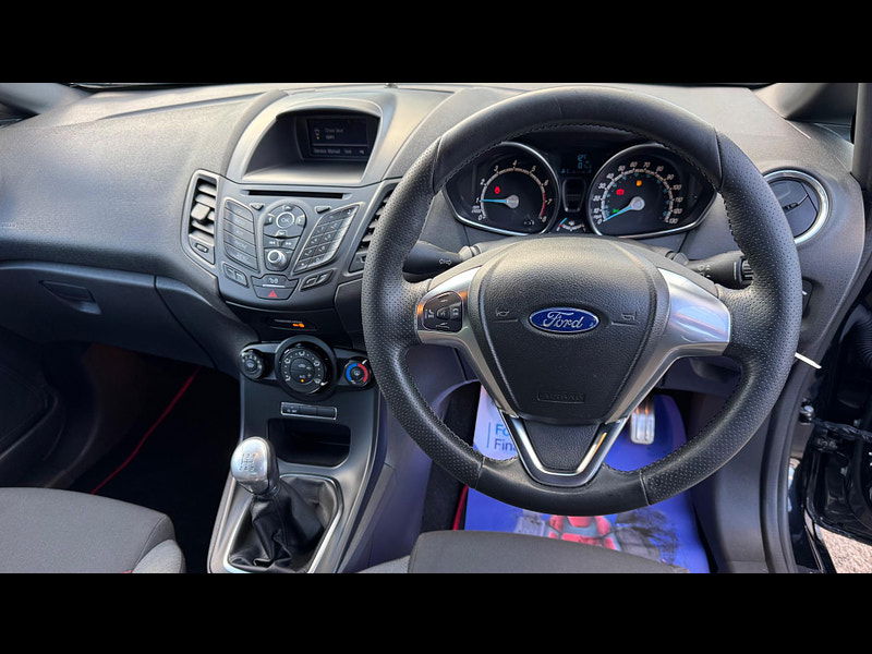 Ford Fiesta 1.0T EcoBoost ST-Line Euro 6 (s/s) 3dr 3dr Manual 2025