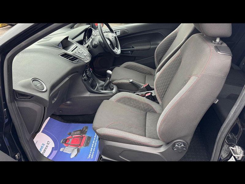 Ford Fiesta 1.0T EcoBoost ST-Line Euro 6 (s/s) 3dr 3dr Manual 2025
