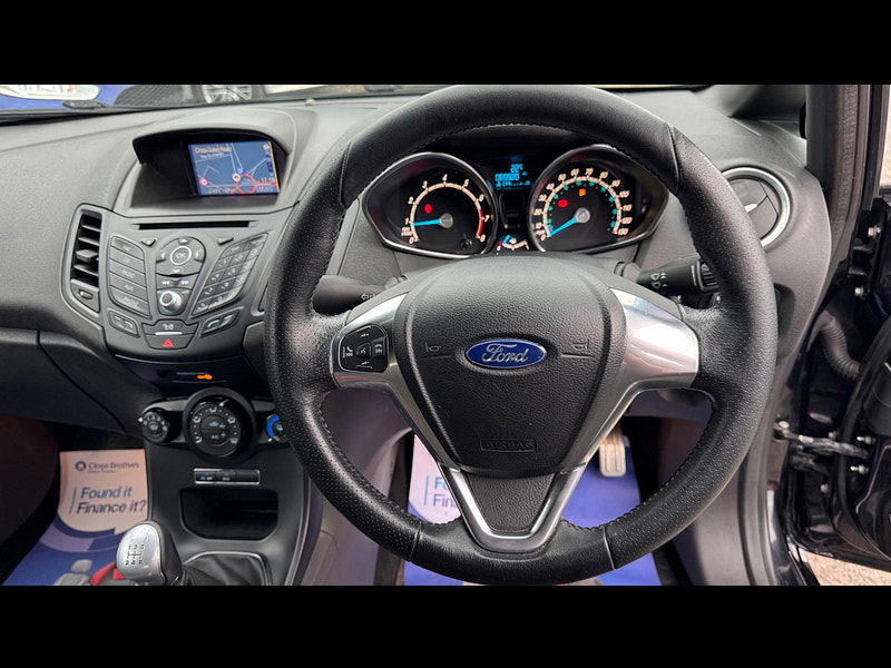 Ford Fiesta 1.0T EcoBoost ST-Line Euro 6 (s/s) 3dr 3dr Manual 2025