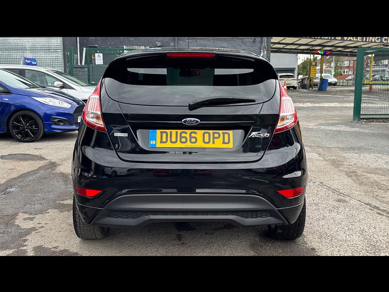 Ford Fiesta 1.0T EcoBoost ST-Line Euro 6 (s/s) 3dr 3dr Manual 2025