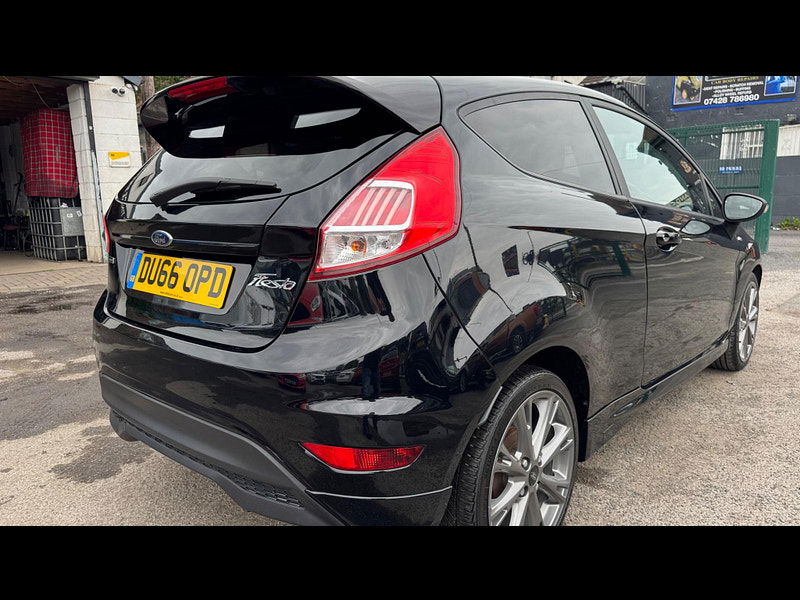 Ford Fiesta 1.0T EcoBoost ST-Line Euro 6 (s/s) 3dr 3dr Manual 2025