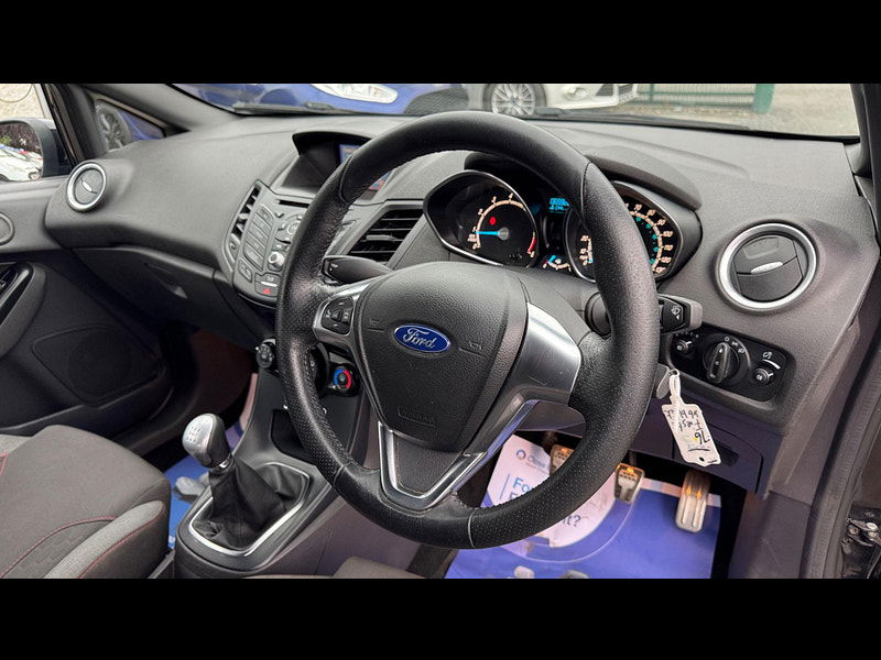 Ford Fiesta 1.0T EcoBoost ST-Line Euro 6 (s/s) 3dr 3dr Manual 2025