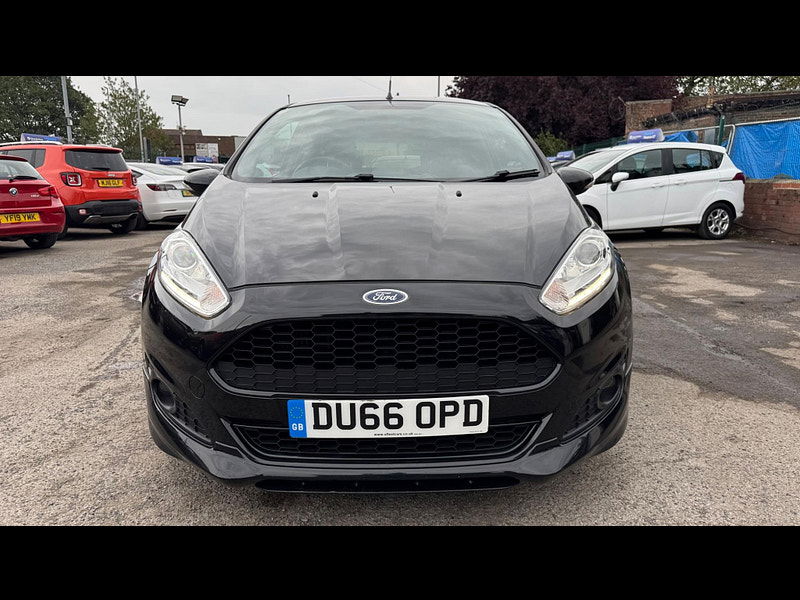 Ford Fiesta 1.0T EcoBoost ST-Line Euro 6 (s/s) 3dr 3dr Manual 2025