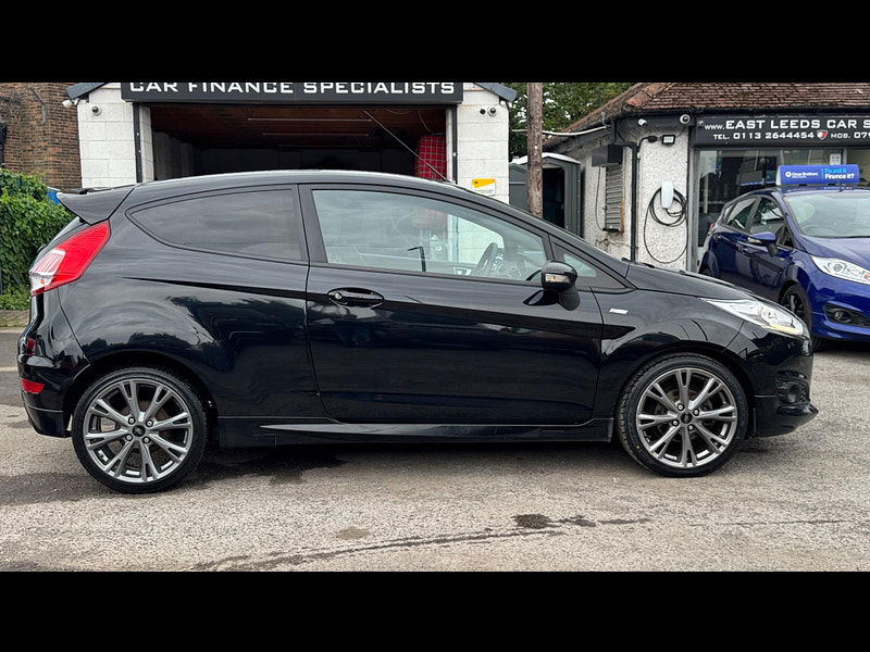 Ford Fiesta 1.0T EcoBoost ST-Line Euro 6 (s/s) 3dr 3dr Manual 2025