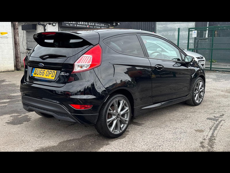 Ford Fiesta 1.0T EcoBoost ST-Line Euro 6 (s/s) 3dr 3dr Manual 2025