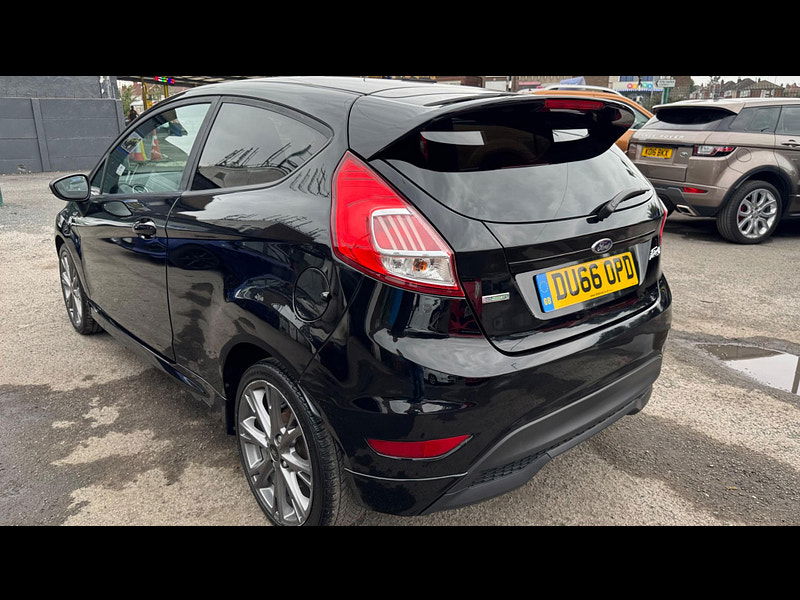 Ford Fiesta 1.0T EcoBoost ST-Line Euro 6 (s/s) 3dr 3dr Manual 2025