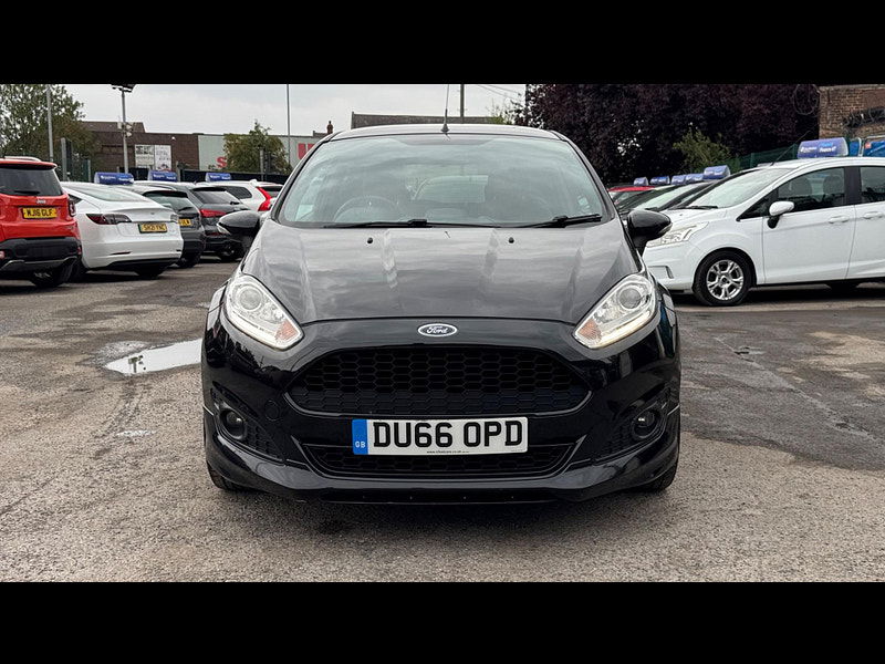 Ford Fiesta 1.0T EcoBoost ST-Line Euro 6 (s/s) 3dr 3dr Manual 2025