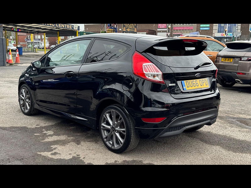 Ford Fiesta 1.0T EcoBoost ST-Line Euro 6 (s/s) 3dr 3dr Manual 2025
