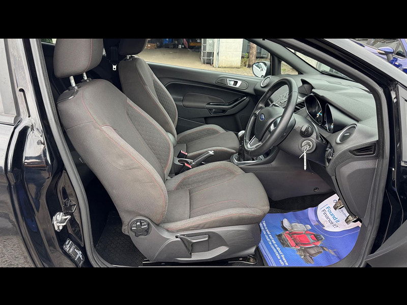 Ford Fiesta 1.0T EcoBoost ST-Line Euro 6 (s/s) 3dr 3dr Manual 2025