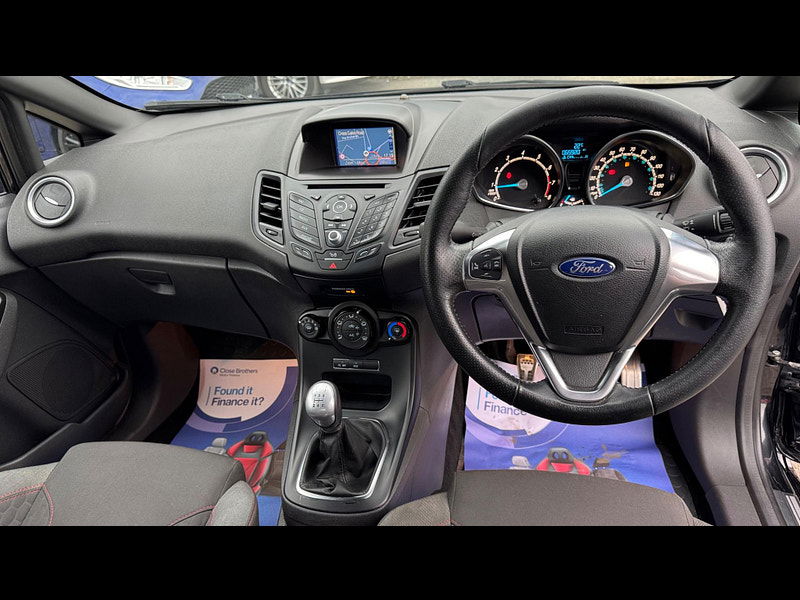 Ford Fiesta 1.0T EcoBoost ST-Line Euro 6 (s/s) 3dr 3dr Manual 2025