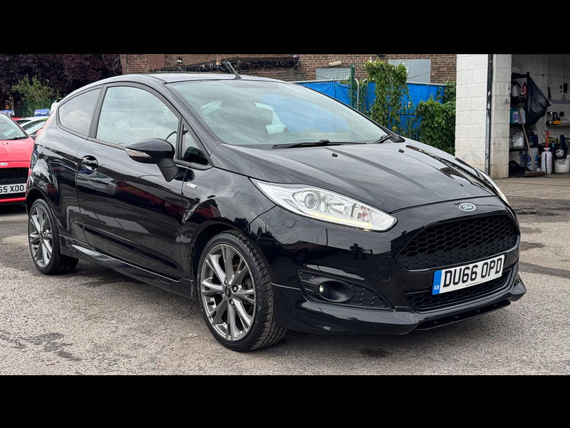 Ford Fiesta 1.0T EcoBoost ST-Line Euro 6 (s/s) 3dr 3dr Manual 2025