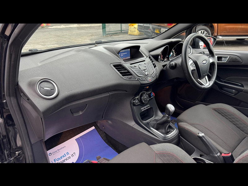 Ford Fiesta 1.0T EcoBoost ST-Line Euro 6 (s/s) 3dr 3dr Manual 2025