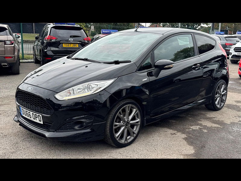 Ford Fiesta 1.0T EcoBoost ST-Line Euro 6 (s/s) 3dr 3dr Manual 2025
