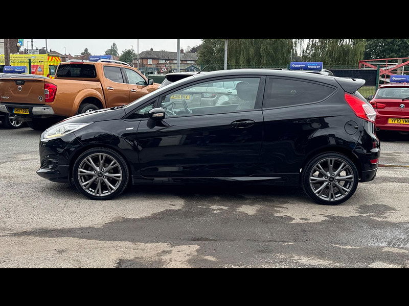 Ford Fiesta 1.0T EcoBoost ST-Line Euro 6 (s/s) 3dr 3dr Manual 2025