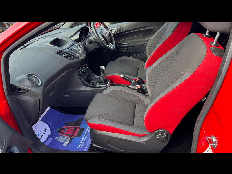 Ford Fiesta 1.0T EcoBoost ST-Line Euro 6 (s/s) 3dr 3dr Manual 2025