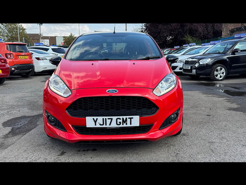 Ford Fiesta 1.0T EcoBoost ST-Line Euro 6 (s/s) 3dr 3dr Manual 2025