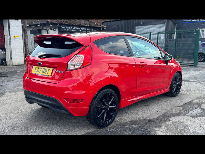 Ford Fiesta 1.0T EcoBoost ST-Line Euro 6 (s/s) 3dr 3dr Manual 2025