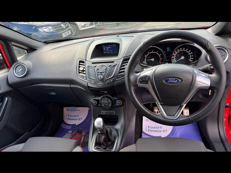 Ford Fiesta 1.0T EcoBoost ST-Line Euro 6 (s/s) 3dr 3dr Manual 2025