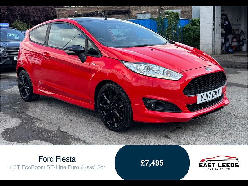 Ford Fiesta 1.0T EcoBoost ST-Line Euro 6 (s/s) 3dr 3dr Manual 2025