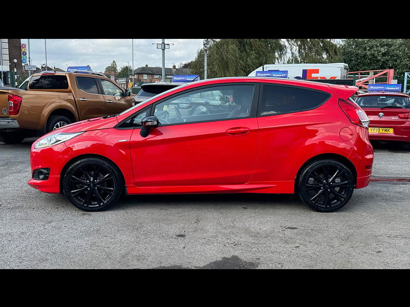 Ford Fiesta 1.0T EcoBoost ST-Line Euro 6 (s/s) 3dr 3dr Manual 2025