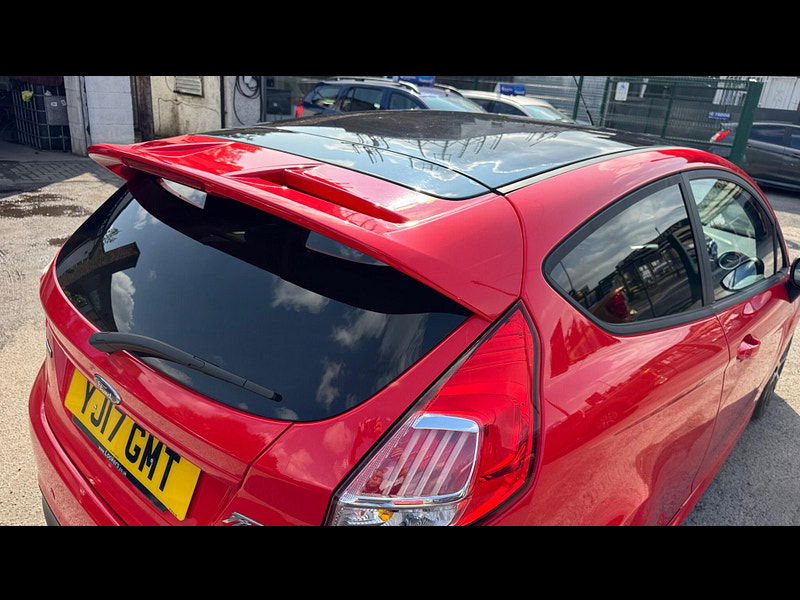 Ford Fiesta 1.0T EcoBoost ST-Line Euro 6 (s/s) 3dr 3dr Manual 2025