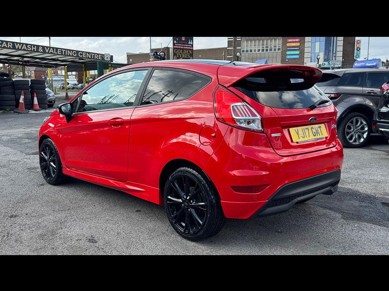 Ford Fiesta 1.0T EcoBoost ST-Line Euro 6 (s/s) 3dr 3dr Manual 2025