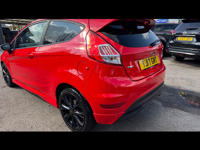 Ford Fiesta 1.0T EcoBoost ST-Line Euro 6 (s/s) 3dr 3dr Manual 2025