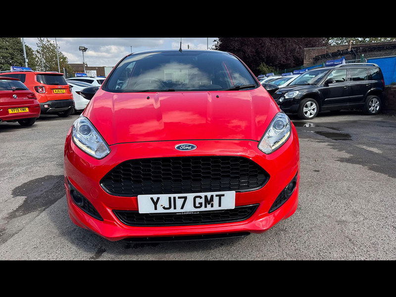 Ford Fiesta 1.0T EcoBoost ST-Line Euro 6 (s/s) 3dr 3dr Manual 2025