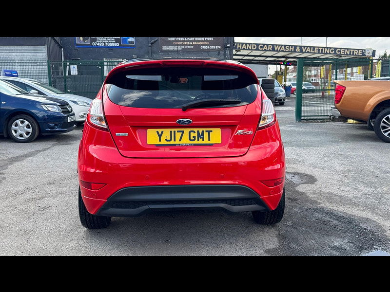 Ford Fiesta 1.0T EcoBoost ST-Line Euro 6 (s/s) 3dr 3dr Manual 2025