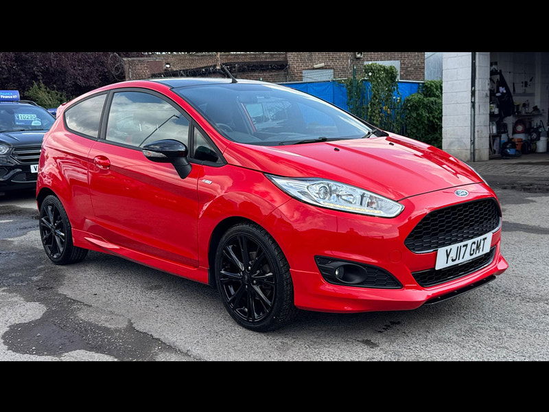 Ford Fiesta 1.0T EcoBoost ST-Line Euro 6 (s/s) 3dr 3dr Manual 2025