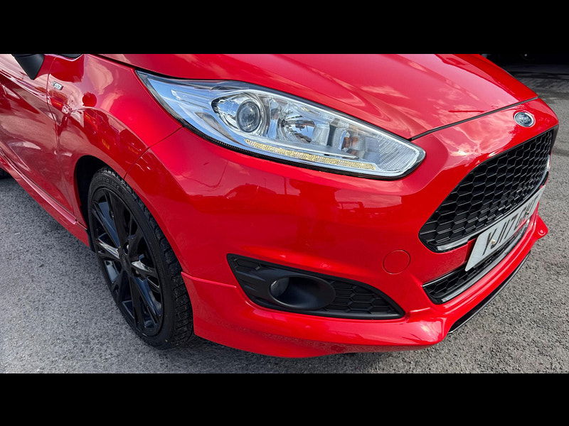 Ford Fiesta 1.0T EcoBoost ST-Line Euro 6 (s/s) 3dr 3dr Manual 2025