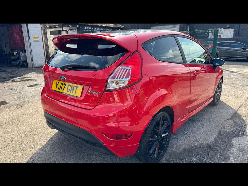 Ford Fiesta 1.0T EcoBoost ST-Line Euro 6 (s/s) 3dr 3dr Manual 2025