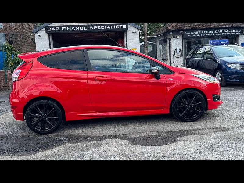 Ford Fiesta 1.0T EcoBoost ST-Line Euro 6 (s/s) 3dr 3dr Manual 2025