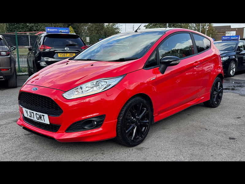 Ford Fiesta 1.0T EcoBoost ST-Line Euro 6 (s/s) 3dr 3dr Manual 2025