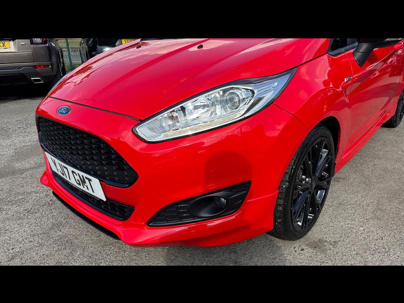 Ford Fiesta 1.0T EcoBoost ST-Line Euro 6 (s/s) 3dr 3dr Manual 2025