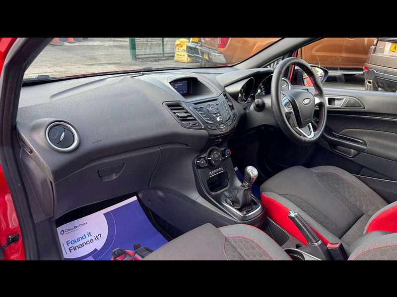 Ford Fiesta 1.0T EcoBoost ST-Line Euro 6 (s/s) 3dr 3dr Manual 2025