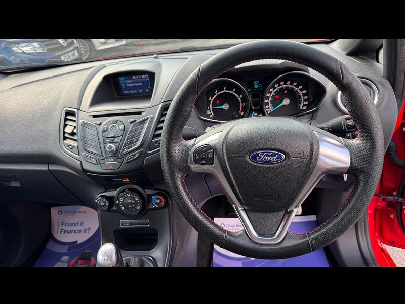 Ford Fiesta 1.0T EcoBoost ST-Line Euro 6 (s/s) 3dr 3dr Manual 2025