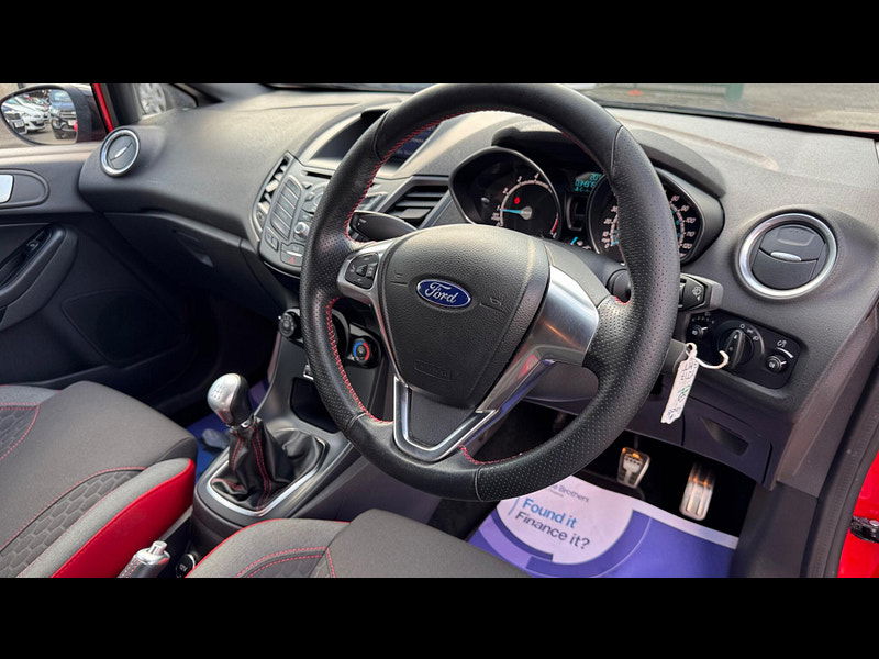 Ford Fiesta 1.0T EcoBoost ST-Line Euro 6 (s/s) 3dr 3dr Manual 2025