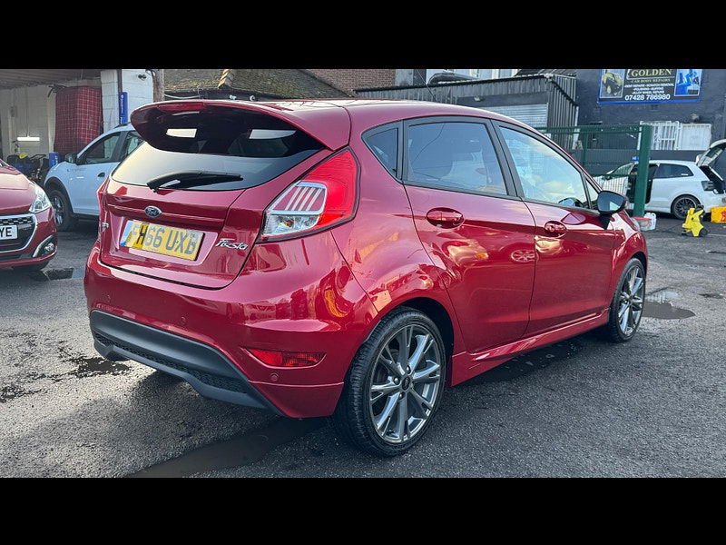 Ford Fiesta 1.0T EcoBoost ST-Line Euro 6 (s/s) 5dr 5dr Manual 2025