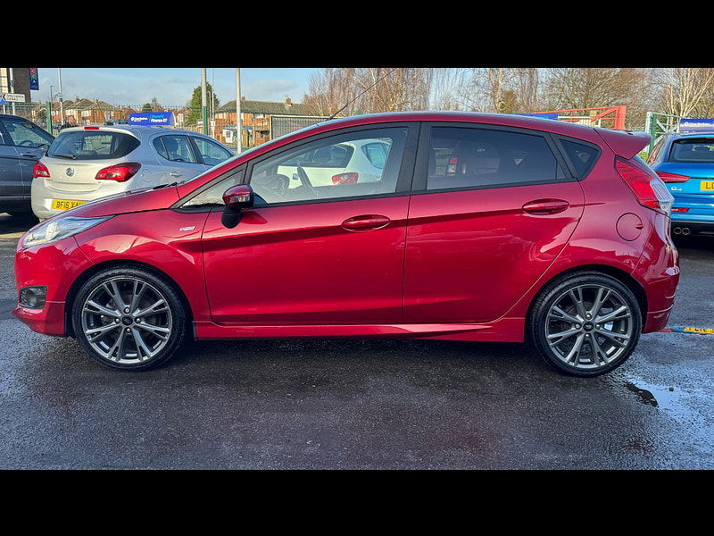 Ford Fiesta 1.0T EcoBoost ST-Line Euro 6 (s/s) 5dr 5dr Manual 2025