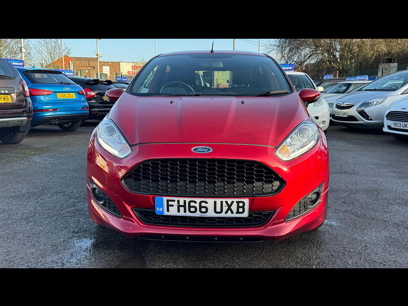 Ford Fiesta 1.0T EcoBoost ST-Line Euro 6 (s/s) 5dr 5dr Manual 2025