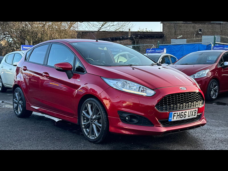 Ford Fiesta 1.0T EcoBoost ST-Line Euro 6 (s/s) 5dr 5dr Manual 2025