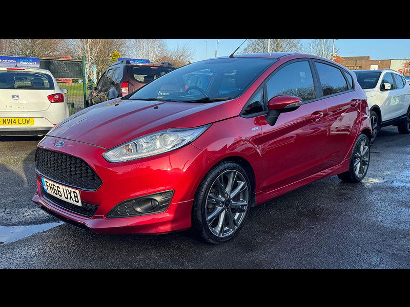 Ford Fiesta 1.0T EcoBoost ST-Line Euro 6 (s/s) 5dr 5dr Manual 2025