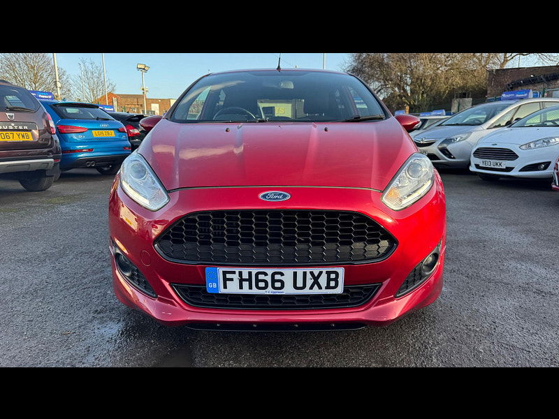 Ford Fiesta 1.0T EcoBoost ST-Line Euro 6 (s/s) 5dr 5dr Manual 2025