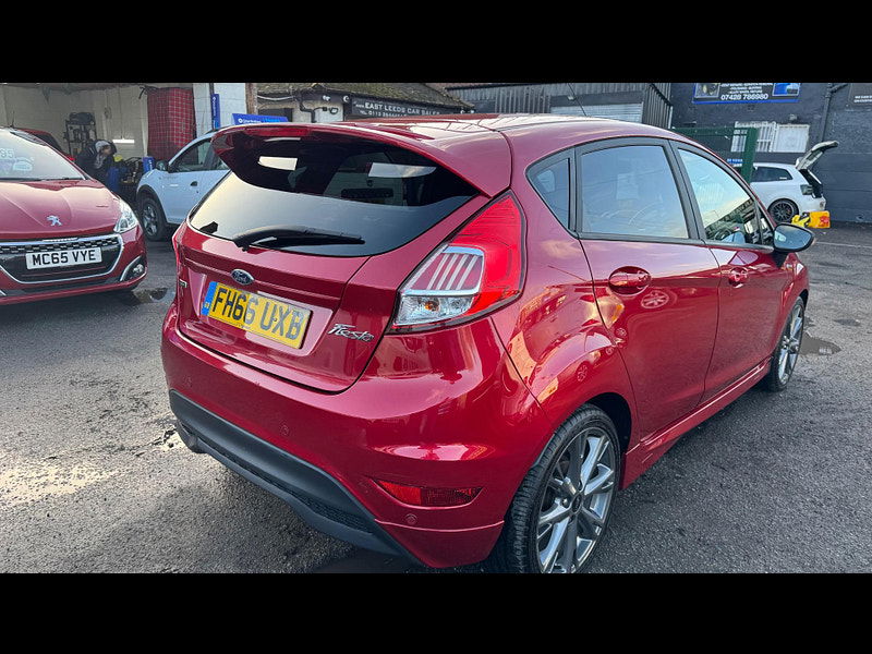 Ford Fiesta 1.0T EcoBoost ST-Line Euro 6 (s/s) 5dr 5dr Manual 2025