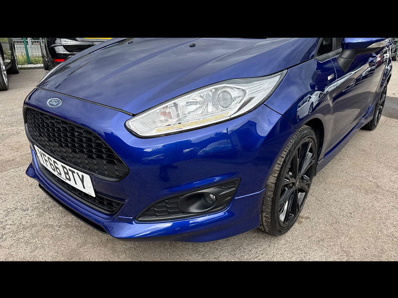 Ford Fiesta 1.0T EcoBoost ST-Line Euro 6 (s/s) 5dr 5dr Manual 2025