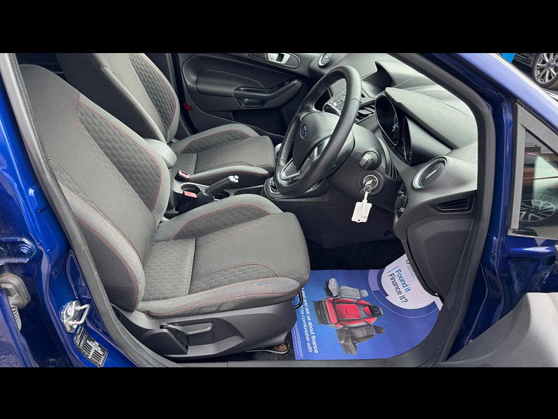 Ford Fiesta 1.0T EcoBoost ST-Line Euro 6 (s/s) 5dr 5dr Manual 2025