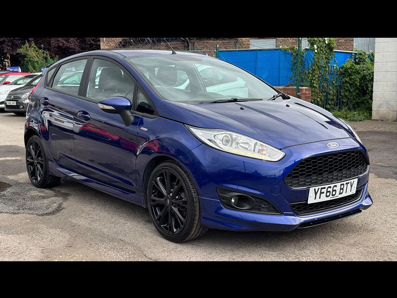 Ford Fiesta 1.0T EcoBoost ST-Line Euro 6 (s/s) 5dr 5dr Manual 2025