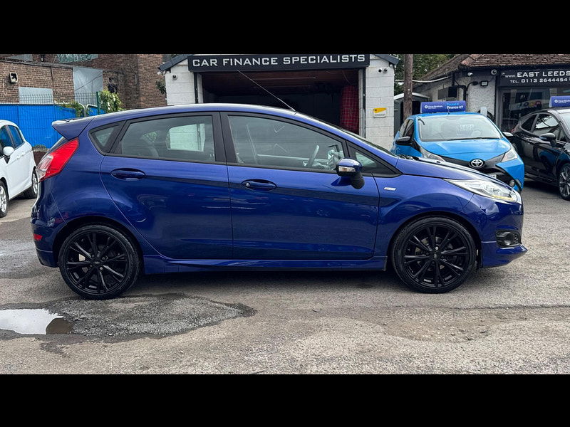 Ford Fiesta 1.0T EcoBoost ST-Line Euro 6 (s/s) 5dr 5dr Manual 2025