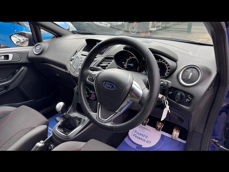Ford Fiesta 1.0T EcoBoost ST-Line Euro 6 (s/s) 5dr 5dr Manual 2025